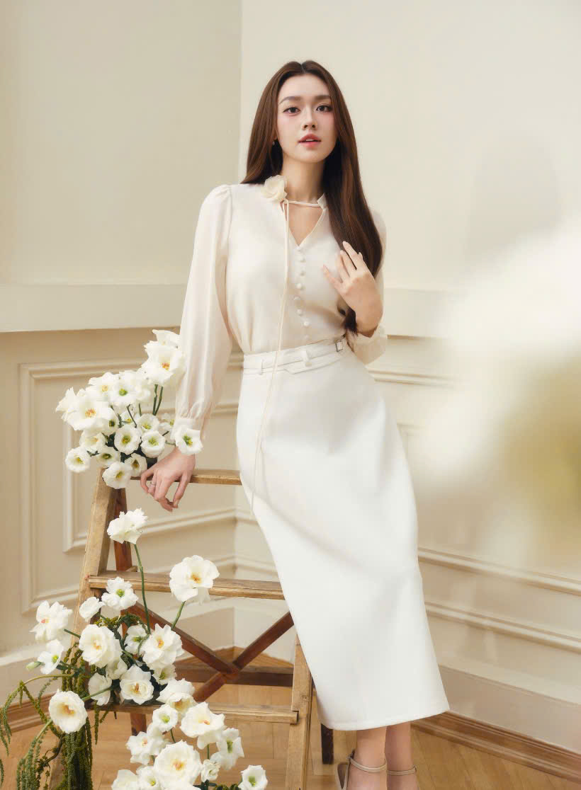 set công sở thanh lịch
