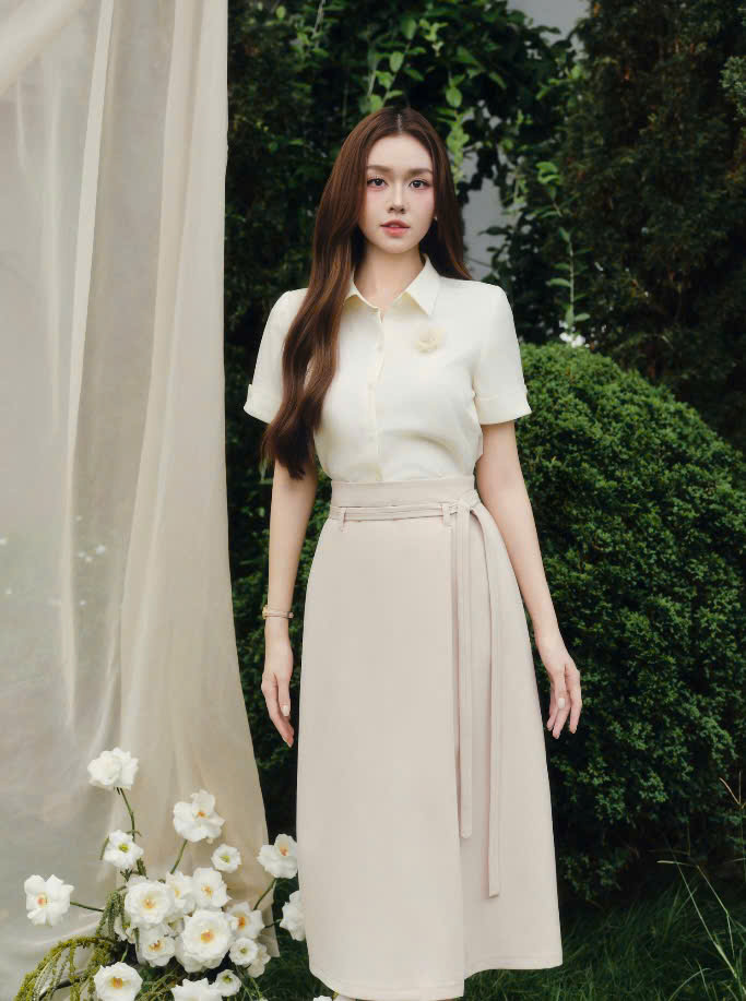 set vay thanh lịch nhẹ nhàng